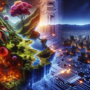 "Ekaitz Cancela discussing technological advancements in Latin America as a leading alternative to Silicon Valley model"